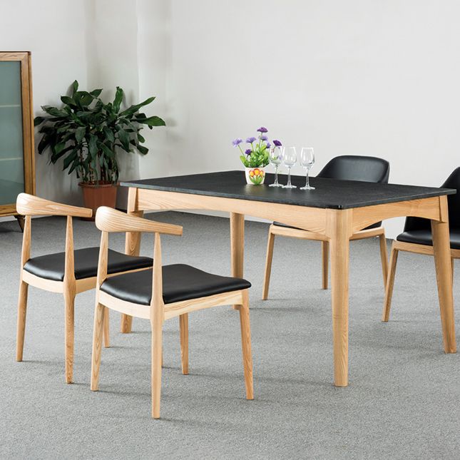 Traditional Style Solid Wood Dining Chair Open Back Dining Room Side Chairs Clearhalo ' kitchen&dining_furn' 'Dining Chairs' 'Dining Tables & Seating' 'dining_chair' 'furn' 'furn_dining_chair' 'Furniture' 'furniture_dining_chair' 'Kitchen & Dining Furniture' 'kitchen' 1200x1200_06aae2d3-0a98-4b6f-b1cb-ce68ebc2f5f8