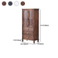 23,62 "L x 13,77" W armoire d'accent en bois industriel avec tiroir rectangle armoire