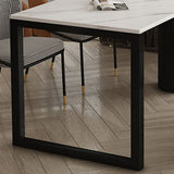 Free Form Table for Restaurant Modern Dining Table with Double Pedestal Base Clearhalo ' dining_table' 'Dining Tables & Seating' 'Dining Tables' 'furn' 'furn_dining_table' 'Furniture' 'furniture_dining_table' 'Kitchen & Dining Furniture' 'kitchen&dining_furn' 'kitchen' 'kitchen_dining_table' 1200x1200_06ac27df-0565-4b83-81d3-8361de9100db