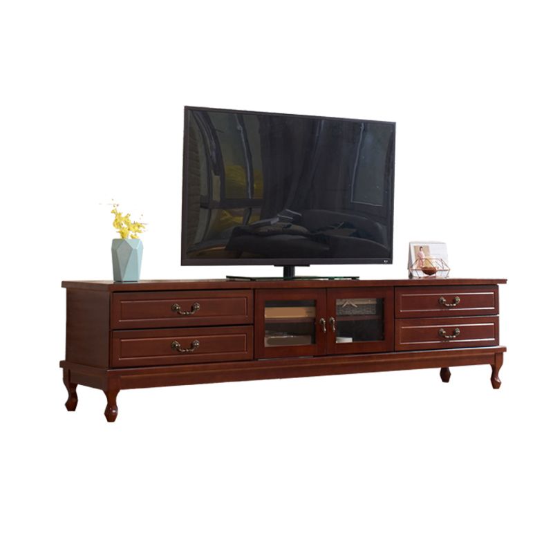 Transitional Wooden TV Stand TV Media Stand with Doors for Living Room Clearhalo 'furn' 'furn_tv_stands_entertainment_centers' 'Furniture' 'Living Room Furniture' 'TV Stands & Entertainment Centers' 'TV Stands & Media Storage Furniture' 'tv_stands_entertainment_centers' 1200x1200_06ad161d-51b5-48c8-9979-4e80a6fb7ef3
