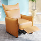 Fauteuil inclinable de couleur unie moderne 40.55 "H fauteuil inclinable avec repose-pieds
