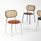 Open Back Side Chair Industrial Armless PU Leather Dining Chairs Clearhalo 'Dining Chairs' 'Dining Tables & Seating' 'dining_chair' 'furn' 'furn_dining_chair' 'Furniture' 'Kitchen & Dining Furniture' 1200x1200_06ae2cb3-677b-44b8-9acf-16bd7027e26a