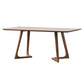 Contemporary Kitchen Standard Dining Table Solid Wood Rectangle Dining Table in Brown Clearhalo ' dining_table' 'Dining Tables & Seating' 'Dining Tables' 'furn' 'furn_dining_table' 'Furniture' 'furniture_dining_table' 'Kitchen & Dining Furniture' 'kitchen&dining_furn' 'kitchen' 'kitchen_dining_table' 1200x1200_06b019fa-a15b-4c1d-9b7d-659ec235cbef