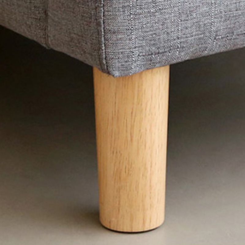 標準的なビスケットバックセッピーソファコンテンポラリースクエアアームセッピーラブシート