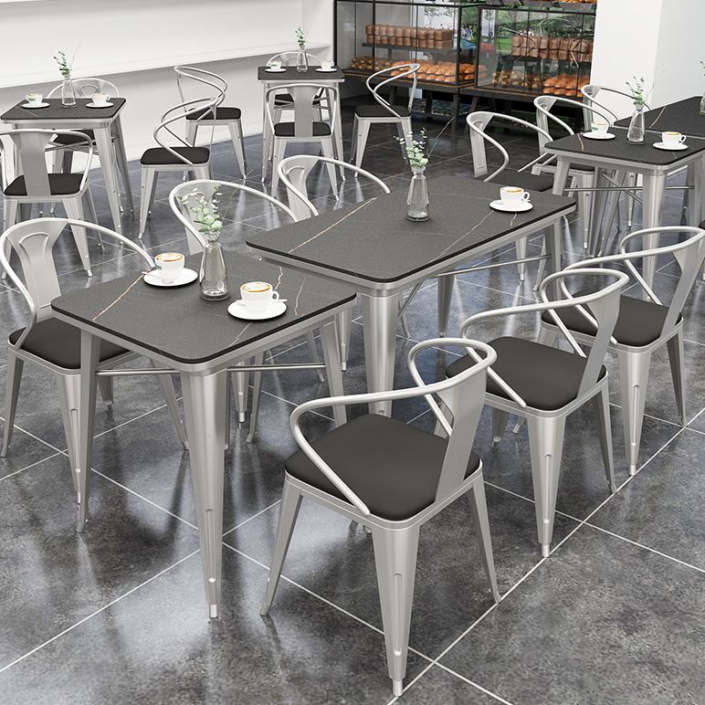 Industrial Dining Room Table Sintered Stone Table with Sled Base for Home Kitchen Dinner Clearhalo ' dining_table' 'Dining Tables & Seating' 'Dining Tables' 'furn' 'furn_dining_table' 'Furniture' 'furniture_dining_table' 'Kitchen & Dining Furniture' 'kitchen&dining_furn' 'kitchen' 'kitchen_dining_table' 1200x1200_06b27dd7-27f8-49d1-9af9-7134dd6d5d41