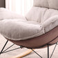 Indoor Single Rocking Chair Modern Style Lazy Rocking Chair for Bedroom