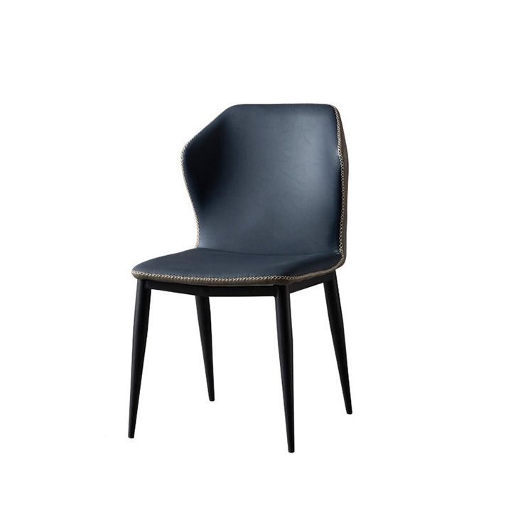 Modern Style Upholstered Side Chair Wingback Parsons Chair for Home Use Clearhalo ' kitchen&dining_furn' 'Dining Chairs' 'Dining Tables & Seating' 'dining_chair' 'Furniture' 'furniture_dining_chair' 'Kitchen & Dining Furniture' 'kitchen' 1200x1200_06b2b6a8-4836-4fd2-be6f-d618a5765263