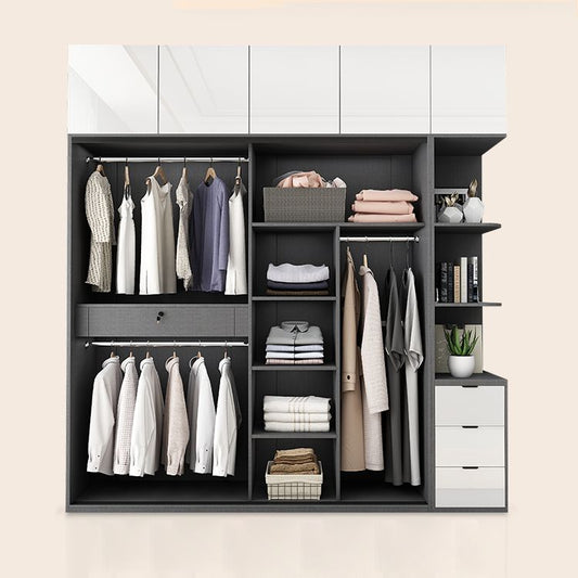 Moderne Hausgarderobe Schrank entwickelte Holzgarderobe mit Schublade