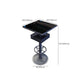 Industrial Style Bistro Bar Table Metal Base Bar Table for Bar Clearhalo 'Bar Furniture' 'Bar Tables' 'bar_tables' 'furn' 'furn_bar_tables' 'Furniture' 'Kitchen & Dining Furniture' 1200x1200_06b60187-b7b9-42b7-bc4d-8b12d926b68e