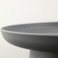 Table basse ronde moderne sur pied, table de cocktail pour le salon