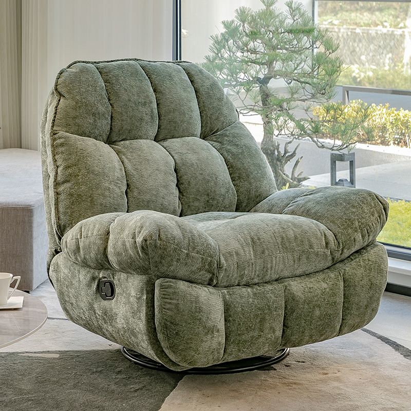 Swivel Base Standard Recliner Position Lock Recliner with Storage Clearhalo 'Chairs & Seating' 'furn' 'furn_recliners' 'Furniture' 'Living Room Furniture' 'Recliners' 1200x1200_06b6cfab-a5ad-43e7-ae8b-74afa083c663