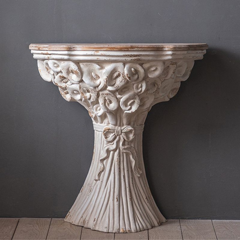 French Country Corner Table Wood Pedestal Round Accent Side Table Clearhalo 'Coffee & Accent Tables' 'End & Side Tables' 'end_side_tables' 'furn' 'furn_end_side_tables' 'Furniture' 'Living Room Furniture' 1200x1200_06b8fd92-65ec-4032-aded-f06b2df59ec1