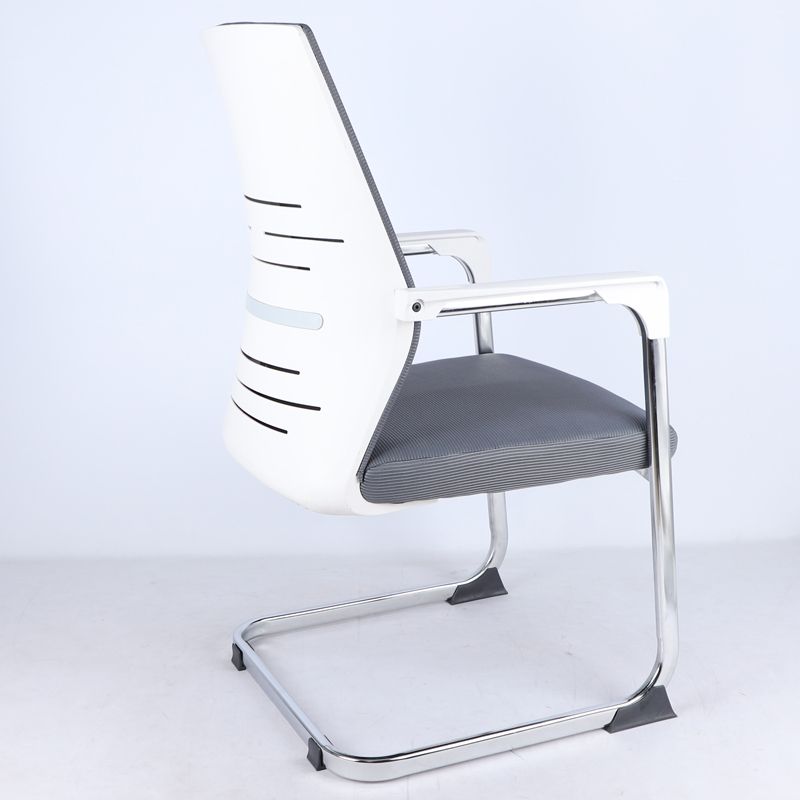 No Wheels Mid-back Office Chair Ergonomic Computer Task Mesh Desk Chair Clearhalo 'furn' 'furn_office_chair' 'Furniture' 'Office Chairs' 'Office Furniture' 'office_chair' 1200x1200_06b9ef0b-245d-4aba-b207-0e1e6df16424