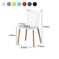 Contemporary Style Chair Dining Armless Dining Chairs with Wooden Legs for Home Clearhalo 'Dining Chairs' 'Dining Tables & Seating' 'dining_chair' 'furn' 'furn_dining_chair' 'Furniture' 'Kitchen & Dining Furniture' 1200x1200_06b9f35f-8297-43a3-b57a-54d386487e5c