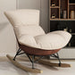 Nursery Sofa Rocking Chair Indoor Rocking Chair for Living Room and Bedroom