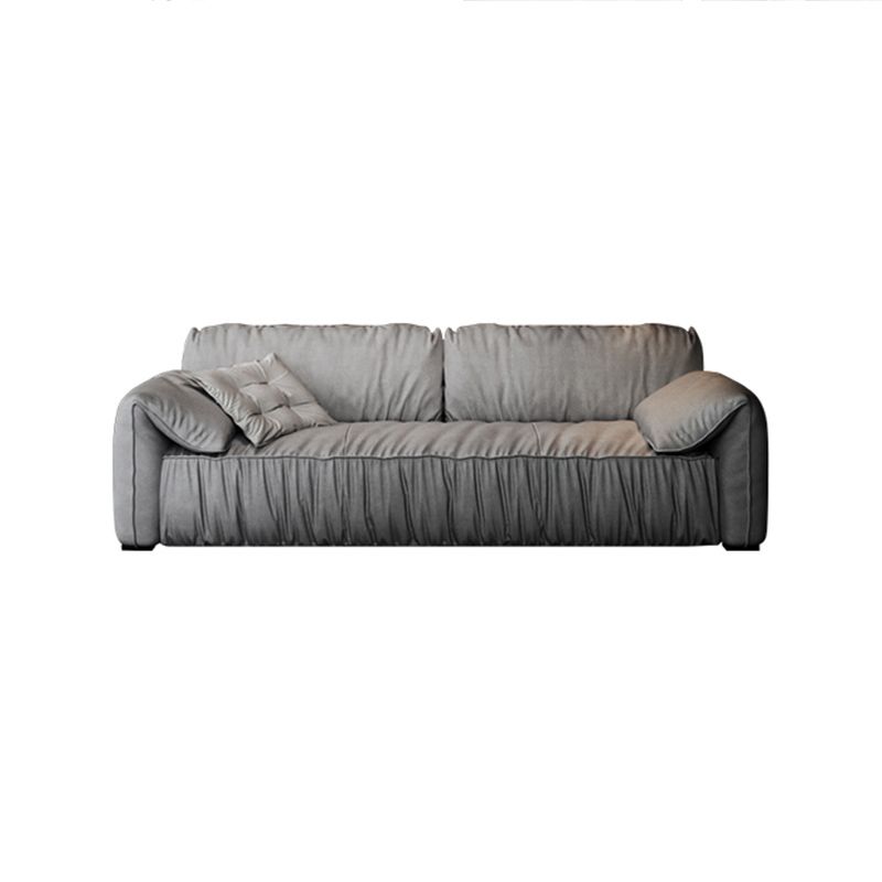 Living Room Pillow Top Arm Standard Sofa Light Gray Couch for Apartment Clearhalo 'furn' 'furn_sofas' 'Furniture' 'furniture_sofas' 'Living Room Furniture' 'Sofa' 'sofas' 1200x1200_06bd6c93-93e5-42ab-9501-4d389920ae8b