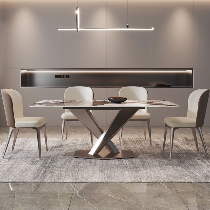 Sintered Stone 1/2/5/7 Pieces Dining Set Luxury Dining Furniture Set /Separate Items Clearhalo 'Dining Room Sets' 'Dining Tables & Seating' 'dining_room_set' 'furn' 'furn_dining_room_set' 'Furniture' 'furniture_dining_room_set' 'Kitchen & Dining Furniture' 'kitchen&dining_furn' 'kitchen' 1200x1200_06be7529-d01c-433d-ba0e-5dc7f5dc3627