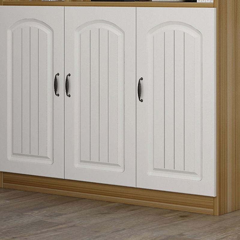 Modern Cabinet Water Resistant Wood Accent Cabinet with Doors Clearhalo 'Cabinets & Chests' 'cabinets_chests' 'furn' 'furn_cabinets_chests' 'Furniture' 'Living Room Furniture' 1200x1200_06bf1d37-8e44-47c0-9604-5f2b9c43d216