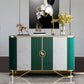 Glam Sideboard Cabinet Marmo Sideboard Tavolo con porte per cucina