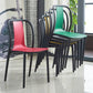 Modern Style Stackable Plastic Chair Slat Back Stacking Side Chair (Set of 2/4) Clearhalo 'Dining Chairs' 'Dining Tables & Seating' 'dining_chair' 'Furniture' 'furniture_dining_chair' 'Kitchen & Dining Furniture' 1200x1200_06c18b4c-1536-40e3-9db0-2c630f6ee6b8