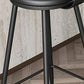 Industrial Armless Backrest Counter Stool Iron Bar Stool with Leather Cushion Clearhalo 'Bar Furniture' 'Bar Stools' 'bar_stools' 'furn' 'furn_bar_stools' 'furniture_bar_stools' 'Kitchen & Dining Furniture' 'kitchen&dining_furn' 'kitchen' 'kitchen_furn' Furniture' 1200x1200_06c23a16-e05c-4679-acb6-e60874df2b69