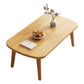 Contemporary Coffee Table Folding Wooden Coffee Cocktail Table
