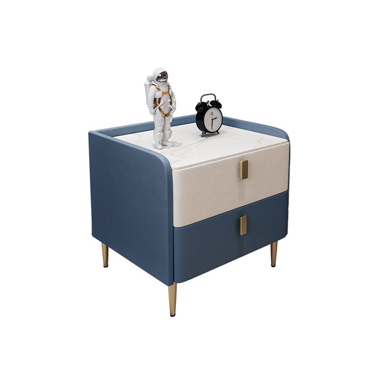 Modernismo comodino da letto per tavolini in legno massiccio