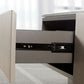Contemporary Coffee Or End Table Marble with Storage Drawers Rectangle Clearhalo 'Coffee & Accent Tables' 'Coffee Tables' 'coffee_tables' 'furn' 'furn_coffee_tables' 'Furniture' 'Living Room Furniture' 1200x1200_06c6a3ed-d823-456a-bda8-a24552ef1200