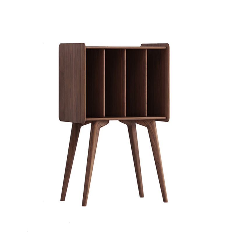 Scandinavian Standard Bookcase Shelves Closed Back Bookshelf for Home Clearhalo 'Bookcases' 'furn' 'furn_bookcases' 'Furniture' 'furniture_bookcases' 'Office Furniture' 1200x1200_06c6d69f-0216-42f7-81cb-437ecb255f5c