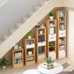 Closed Wooden Bookshelf Modern Home Living Room Corner Bookcase Clearhalo 'Bookcases' 'furn' 'furn_bookcases' 'Furniture' 'Office Furniture' 1200x1200_06c7af47-42b1-4adc-b04e-ae79d59d8e5b