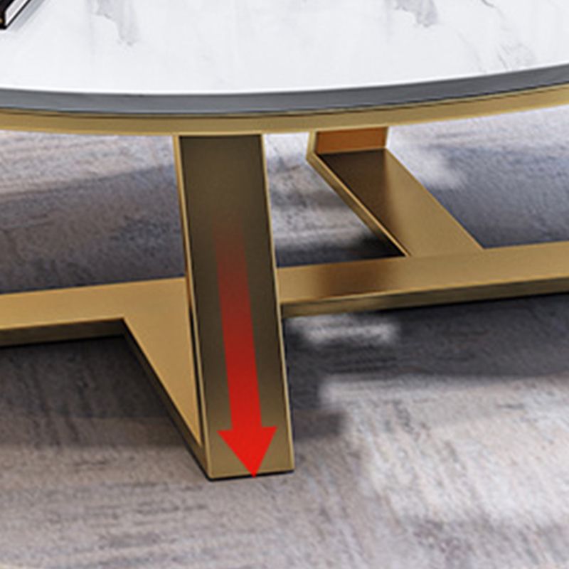 Slate Oval Coffee Table Minimalist Coffee Table for Living Room Clearhalo 'Coffee & Accent Tables' 'Coffee Tables' 'coffee_tables' 'furn' 'furn_coffee_tables' 'Furniture' 'Living Room Furniture' 1200x1200_06ca11a4-1e69-4381-b116-f7c9f214b1c1