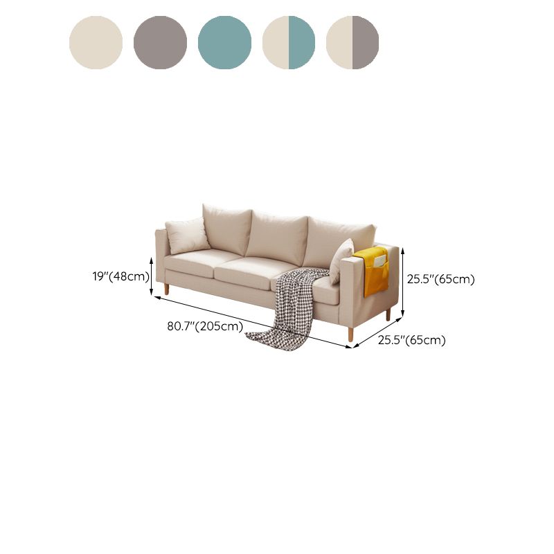 Cuscini per letto di divani contemporanei da 25 "seduti con cuscini
