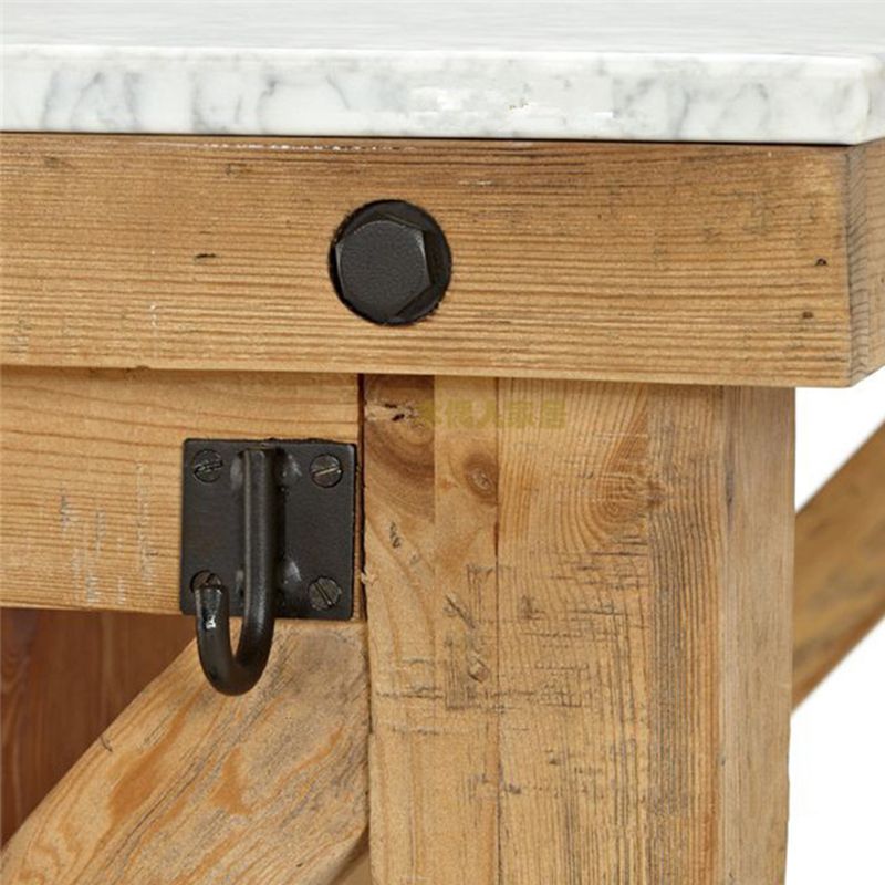 Modern Style Rolling Kitchen Cart Wood Rectangular Kitchen Island Cart with Towel Rack Clearhalo 'furn' 'furn_kitchen_islands_carts' 'Furniture' 'Kitchen & Dining Furniture' 'Kitchen Islands & Carts' 'kitchen_islands_carts' 1200x1200_06ca82b9-db66-4690-a6de-49afa72ec4d5