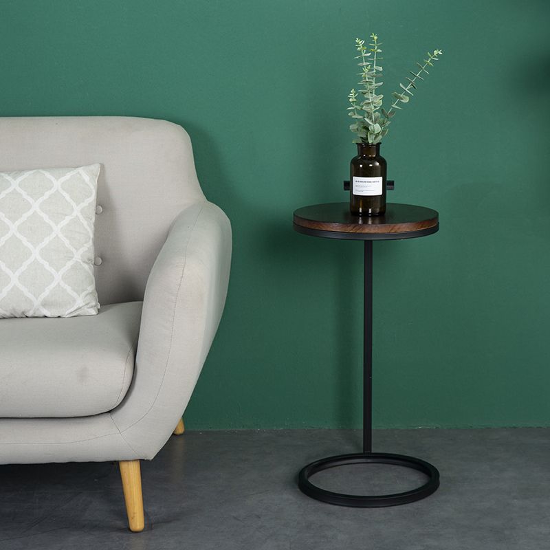 Table d'appoint de 27,55 pouces de haut