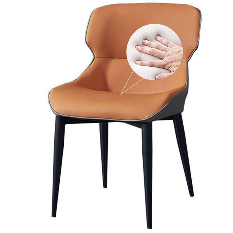 European Glam Style Metal Chair Set Wingback Side Dining Room Kitchen Chairs Clearhalo ' kitchen&dining_furn' 'Dining Chairs' 'Dining Tables & Seating' 'dining_chair' 'furn' 'furn_dining_chair' 'Furniture' 'furniture_dining_chair' 'Kitchen & Dining Furniture' 'kitchen' 1200x1200_06cb573c-1520-468f-ae10-c26f024b776c