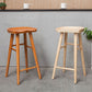 Industrial Armless Backless Counter Stool Rubber Wood Bar Stool with Pedal Clearhalo 'Bar Furniture' 'Bar Stools' 'bar_stools' 'furn' 'furn_bar_stools' 'Furniture' 'Kitchen & Dining Furniture' 1200x1200_06ccdd7a-efd2-4a2d-b59e-07c59756f63b
