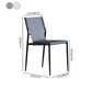 Home Armless Dining Chairs Leather Side Chairs with Metal Legs (Set of 2) Clearhalo ' kitchen&dining_furn' 'Dining Chairs' 'Dining Tables & Seating' 'dining_chair' 'furn' 'furn_dining_chair' 'Furniture' 'furniture_dining_chair' 'Kitchen & Dining Furniture' 'kitchen' 1200x1200_06cd2085-4efa-4b51-b458-91e4594940ca