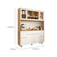 Contemporary Dining Hutch Wood Storage Cabinet for Dining Room