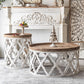 French Country Distressed Coffee Table Wooden Coffee Cocktail Table for Living Room Clearhalo 'Coffee & Accent Tables' 'Coffee Tables' 'coffee_tables' 'furn' 'furn_coffee_tables' 'Furniture' 'Living Room Furniture' 1200x1200_06cdc637-0522-4cd1-a190-688da2b3c015