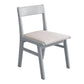Home Contemporary Side Chair Open Back Upholstered Wood Dining Room Chair Clearhalo ' kitchen&dining_furn' 'Dining Chairs' 'Dining Tables & Seating' 'dining_chair' 'furn' 'furn_dining_chair' 'Furniture' 'furniture_dining_chair' 'Kitchen & Dining Furniture' 'kitchen' 1200x1200_06ce7bd0-dbc3-420f-9d47-08fc75b0e97f
