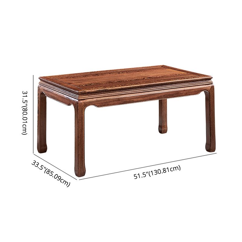 Traditional Style Solid Wood Dining Set with Fixed Rectangle Shape Table and 4 Legs Base Clearhalo 'Dining Room Sets' 'Dining Tables & Seating' 'dining_room_set' 'furn' 'furn_dining_room_set' 'Furniture' 'furniture_dining_room_set' 'Kitchen & Dining Furniture' 'kitchen&dining_furn' 'kitchen' 1200x1200_06cf54d7-5605-4d1b-9cfb-805e5e7ff2a8