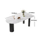 Designer Sintered Stone Dining Set 1/2/5/6 Pieces Home Table and Chairs