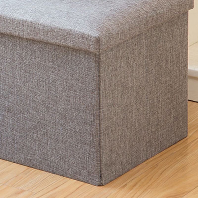 Modern Solid Color Ottoman Cotton Rectangle Ottoman for Living Room Clearhalo 'furn' 'furn_ottomans_poufs' 'Furniture' 'Living Room Furniture' 'Ottomans & Poufs' 'ottomans_poufs' 1200x1200_06d4b705-2c77-4088-8bb9-9f05ace682c9