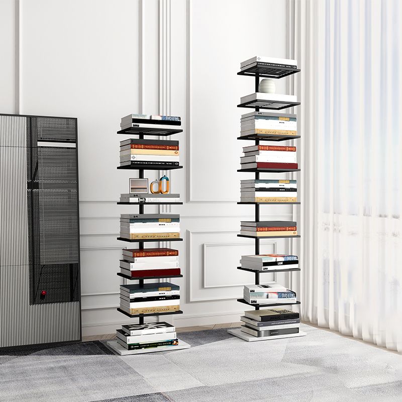 Modern Style Open Bookshelf Vertical Shelf Bookcase for Home Clearhalo 'Bookcases' 'furn' 'furn_bookcases' 'Furniture' 'furniture_bookcases' 'kitchen' 'kitchen_bookcases' 'Living Room Furniture' 'Office Furniture' 1200x1200_06d4ce88-4879-4f3d-89f4-1f116a245672
