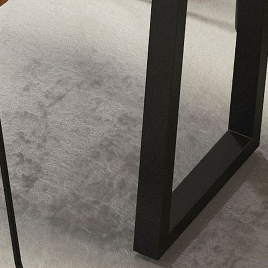 Coffee Shop Industrial Wood Barstool Metal Pedstal Bar Stool with Pedal Clearhalo 'Bar Furniture' 'Bar Stools' 'bar_stools' 'furn' 'furn_bar_stools' 'Furniture' 'Kitchen & Dining Furniture' 1200x1200_06d54ae5-559f-4d8b-a1c4-b79c6356584d