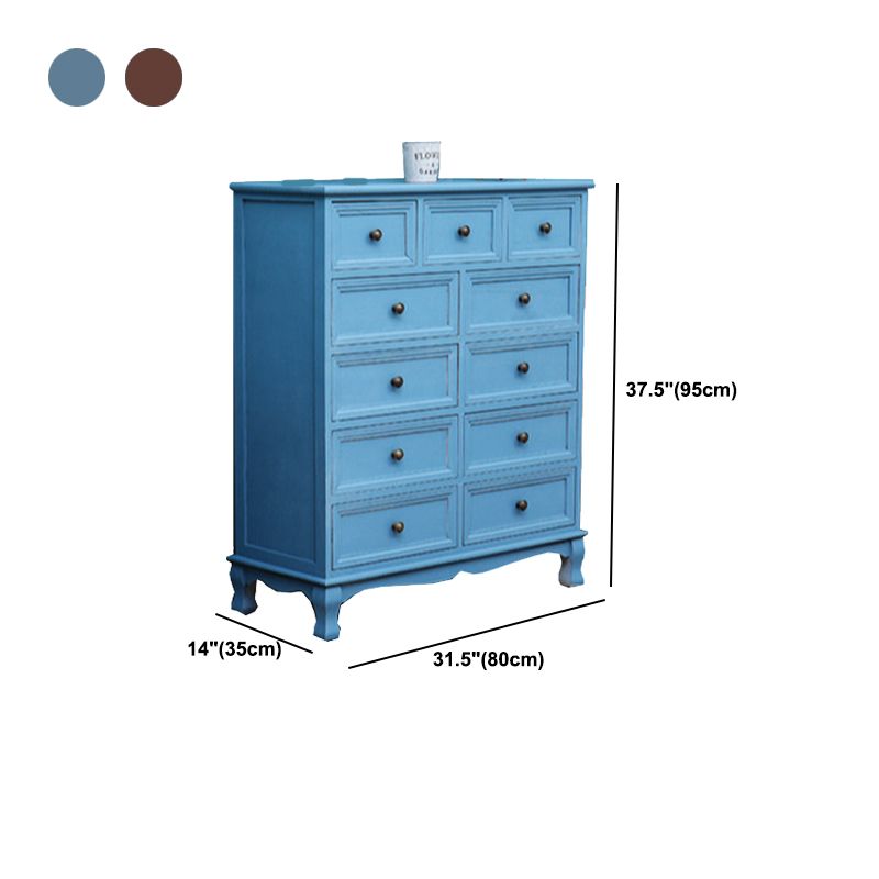 Traditional Style Storage Chest Bedroom Solid Wood Storage Chest Dresser with Drawers Clearhalo 'Bedroom Furniture' 'Dressers & Chests' 'dressers_chests' 'furn' 'furn_dressers_chests' 'Furniture' 1200x1200_06d63488-b2cc-4d52-b04c-b8a23413725a