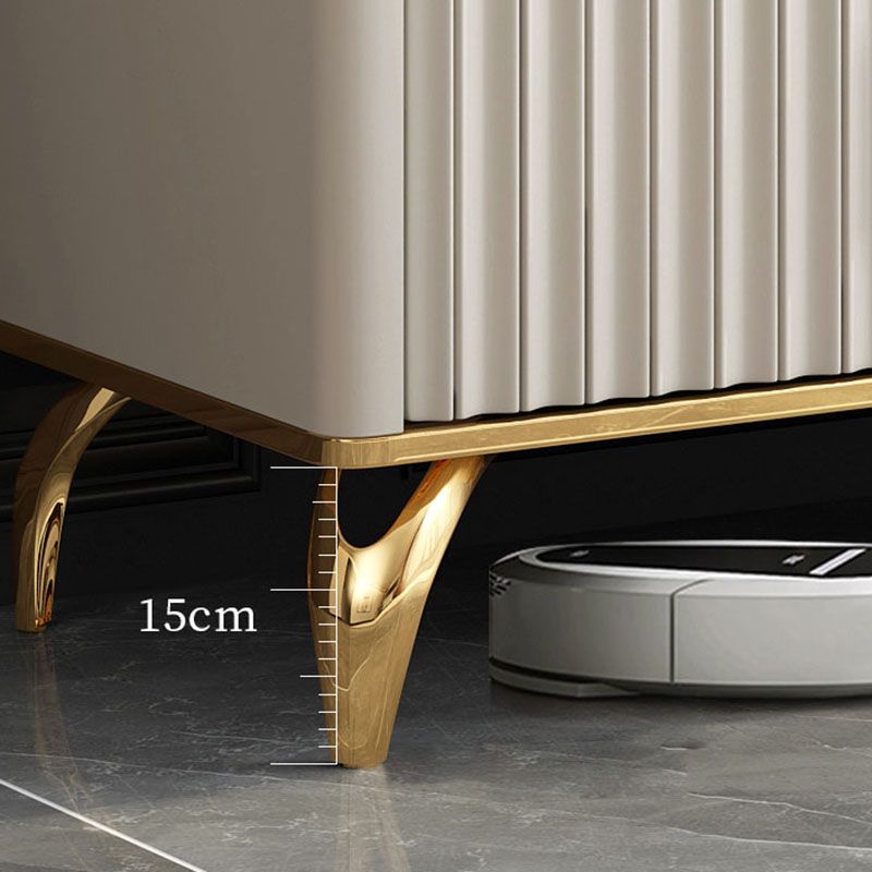 Carmadio in pietra in pietra di altezza da 36 pollici in stile moderno per cucina