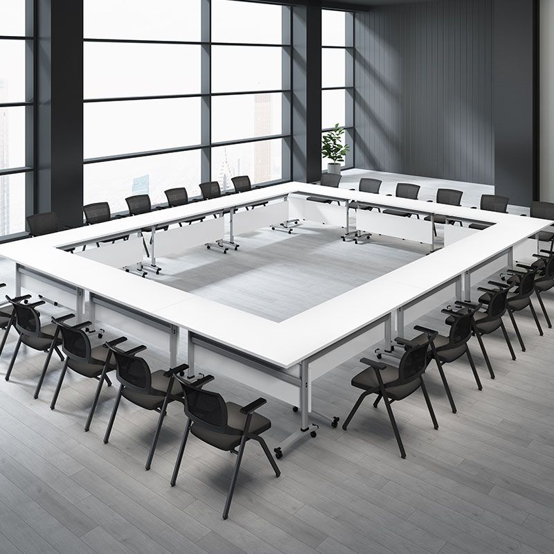 Silla de malla de la conferencia de acero moderna silla de malla con silla de escritorio