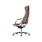 Hedendaagse Fixed Arms Executive Chair Wheels omvatten managersstoel voor kantoor