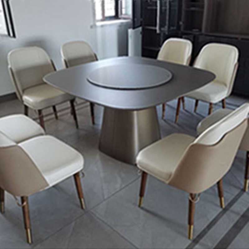 Contemporary Style Microfiber Leather Chair Parsons Dining Chair for Home Clearhalo ' kitchen&dining_furn' 'Dining Chairs' 'Dining Tables & Seating' 'dining_chair' 'furn' 'furn_dining_chair' 'Furniture' 'furniture_dining_chair' 'Kitchen & Dining Furniture' 'kitchen' 1200x1200_06d93bd5-77d6-4499-9b5a-69091ce73c6b